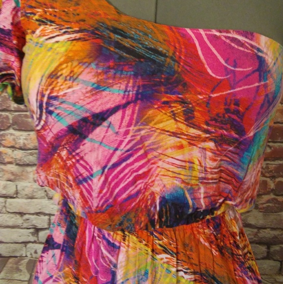 Women's belle du jour dress size large - Picture 2 of 4